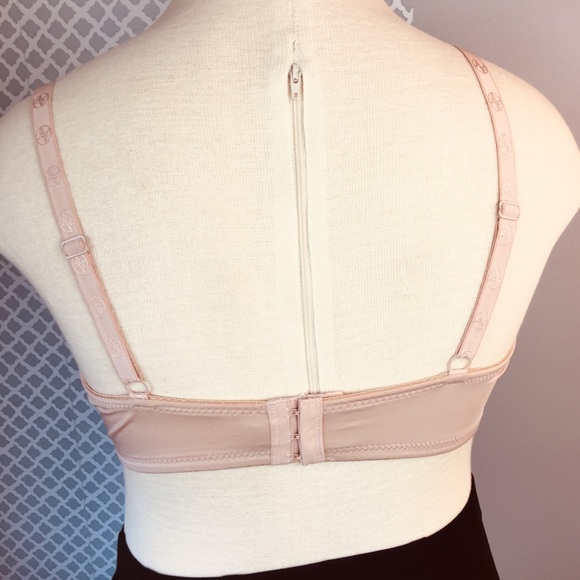 Adrienne Vittadini Bra 42D Beige EUC - Picture 5 of 8